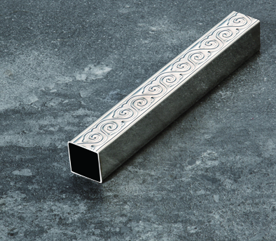 喜有沃25x25不銹鋼花紋管